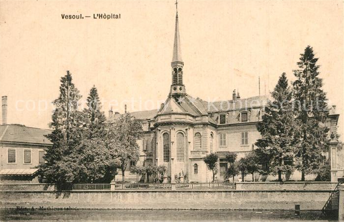 Vesoul Haute Saone Hôpital