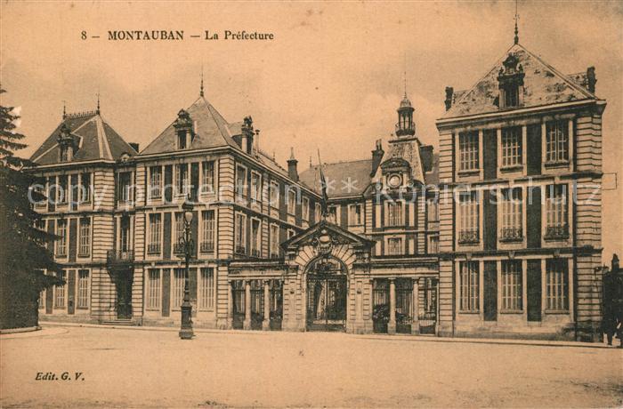 Montauban Tarn-et-Garonne La Prefecture