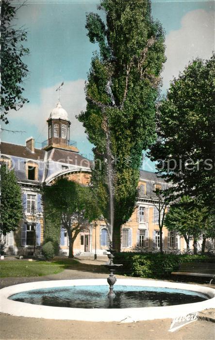 Rochefort sur Mer Hôpital de la Marine fontaine