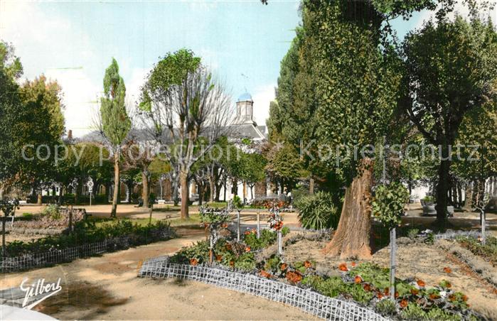 Rochefort sur Mer Jardins de l_Hôpital Militaire