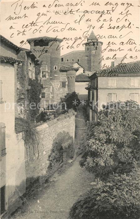 Gaillac Ancienne Prison VIVe siècle Maison de Pierre de Brens