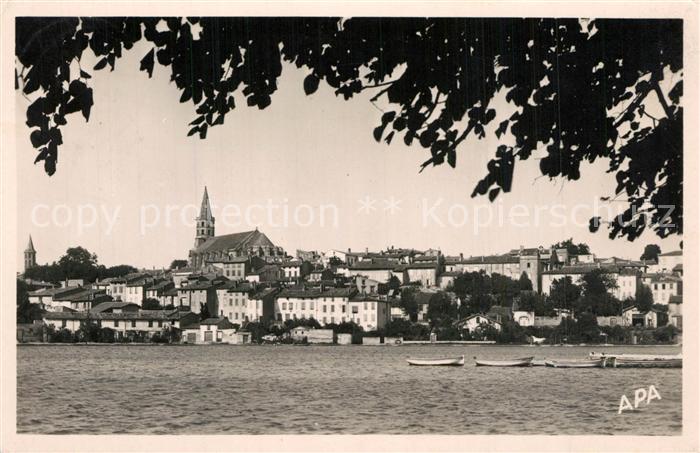 Castelnaudary Vue Generale et le Grand Bassin