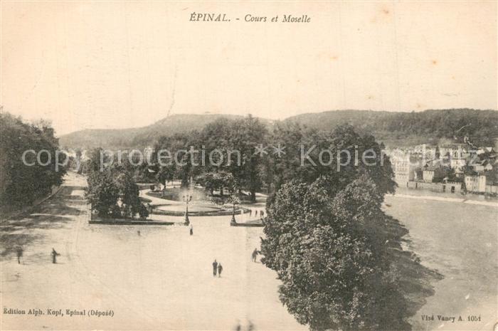 Epinal Vosges Cours et Moselle