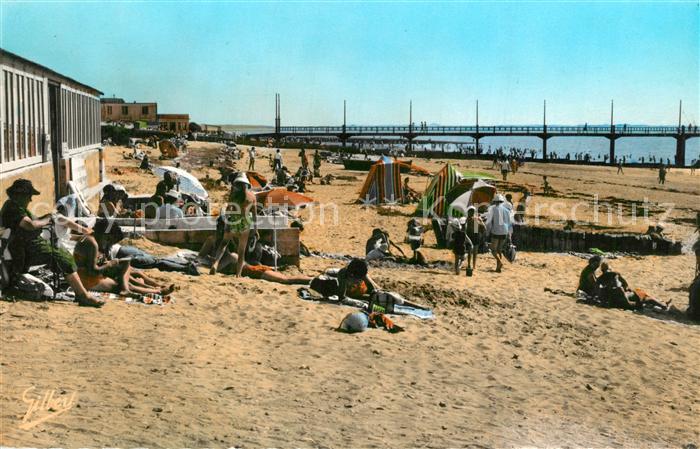 Chatelaillon-Plage Un coin de la plage