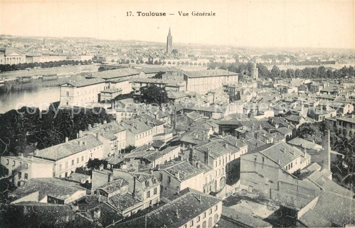 Toulouse Haute-Garonne Vue Generale