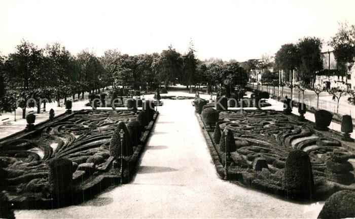 Castres Tarn Jardin de l'Evêché Musee Goya