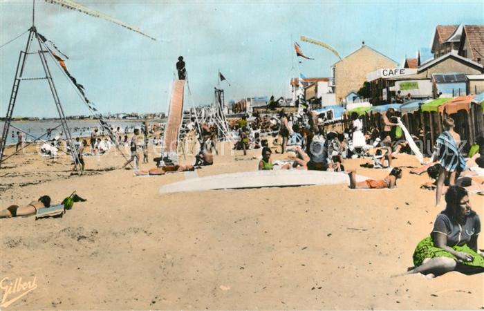 Chatelaillon-Plage Jeux sur la plage