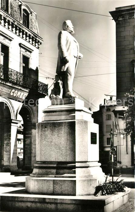 Castres Tarn Statue de Jean Jaurès Monument