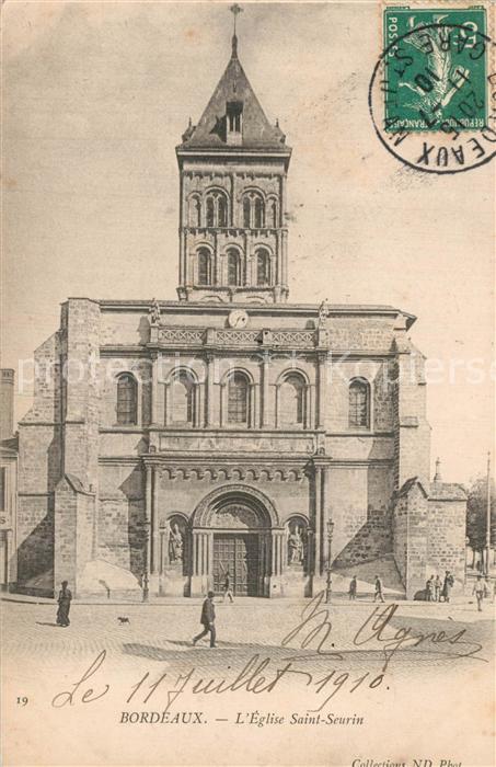 Bordeaux Eglise Saint Seurin