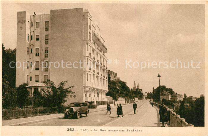 Pau 64 Boulevard des Pyrénées
