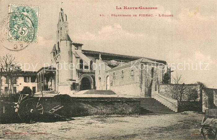 Pibrac Eglise Kirche