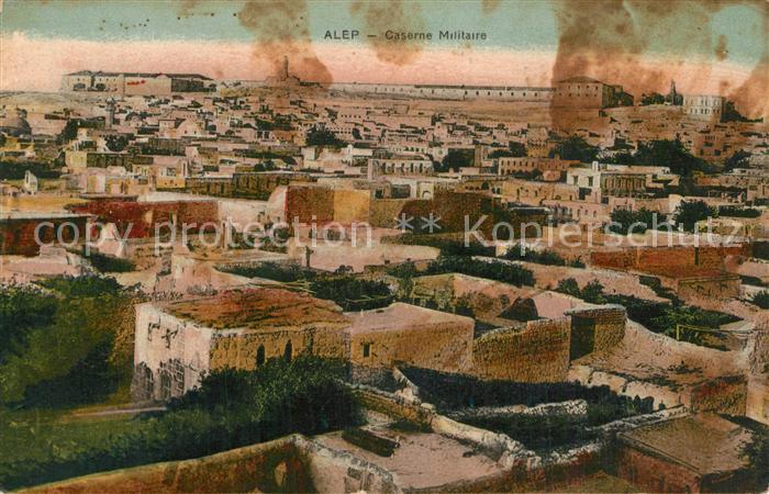 Alep Aleppo Syria Caserne Militaire