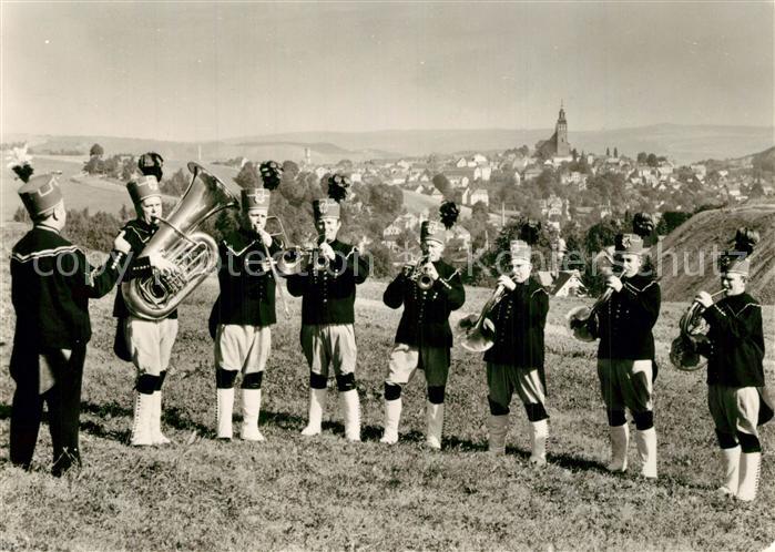 Schneeberg Erzgebirge Schneeberger Bergmusikanten