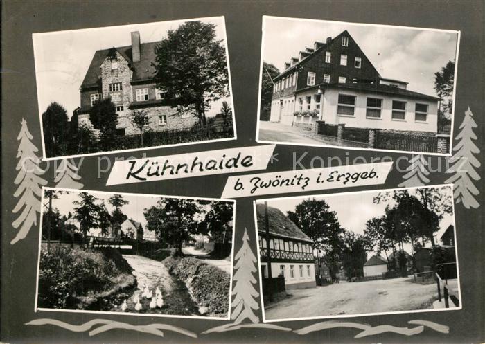 Kuehnhaide Zwoenitz Gaststaette Teichschaenke