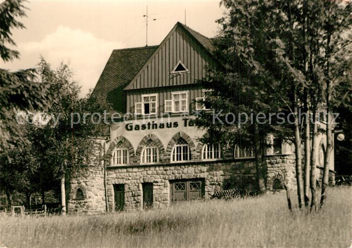 Carlsfeld Erzgebirge Gasthaus Talsperre