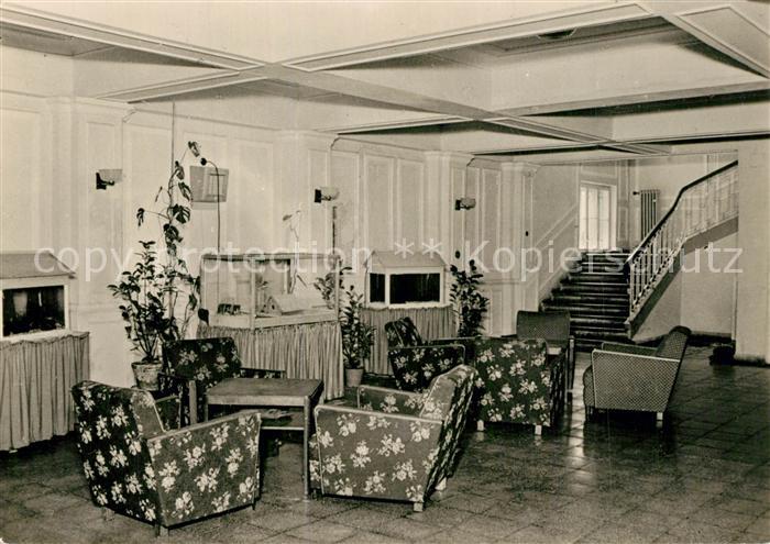 Antonshoehe Breitenbrunn FDGB Sanatorium Vestibuel