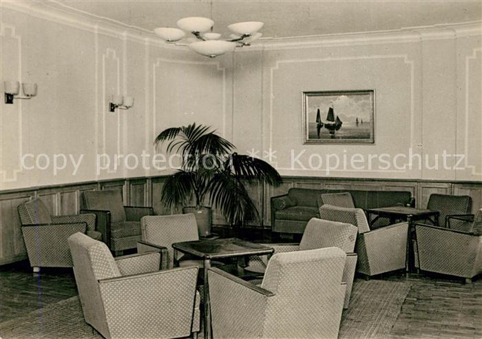 Antonshoehe Breitenbrunn FDGB Sanatorium Klubraum