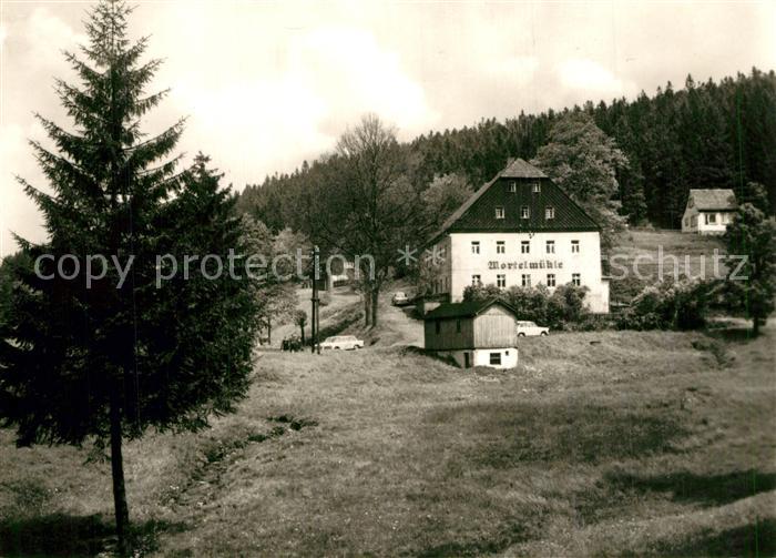 Sayda Gasthaus Mortelmuehle im Mortelgrund