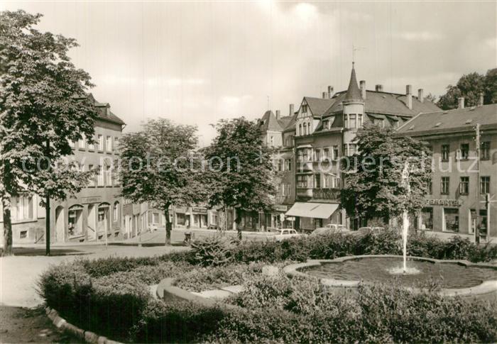 Lichtenstein Hohenstein-Ernstthal Marktplatz