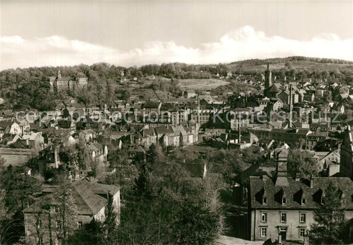 Lichtenstein Hohenstein-Ernstthal Stadtpanorama