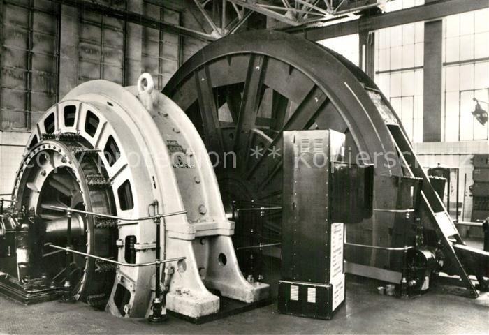 Oelsnitz Erzgebirge Bergbaumuseum Karl Liebknecht Schacht Turmfoerdermaschine