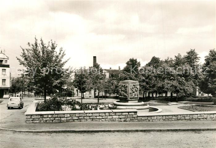 Meerane Weberbrunnen