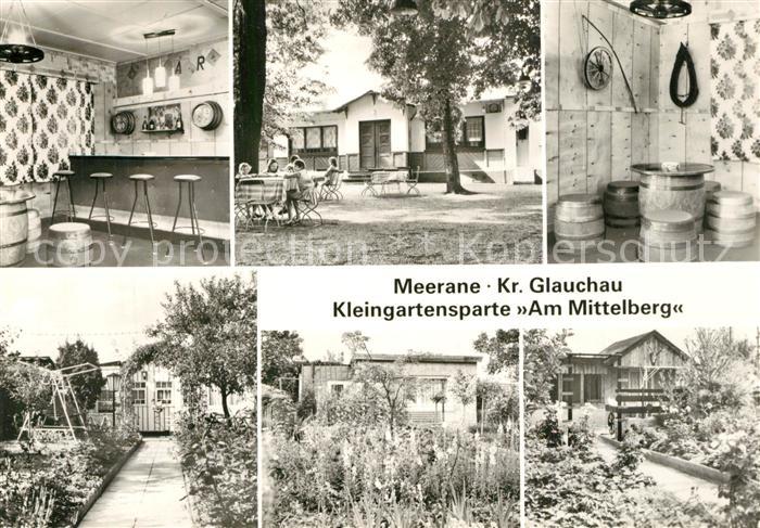 Meerane Kleingartensparte Am Mittelberg