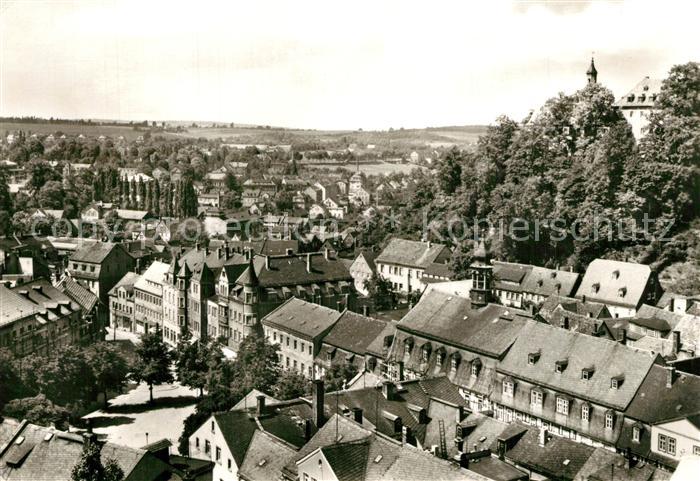 Lichtenstein Hohenstein-Ernstthal Stadtpanorama