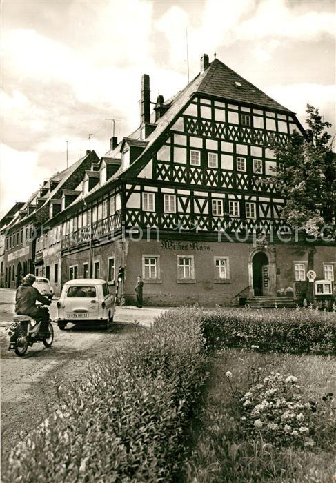 Hartenstein Zwickau HOG Weisses Ross Gaststaette