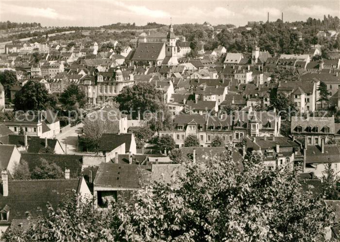 Schmoelln Thueringen Stadtpanorama