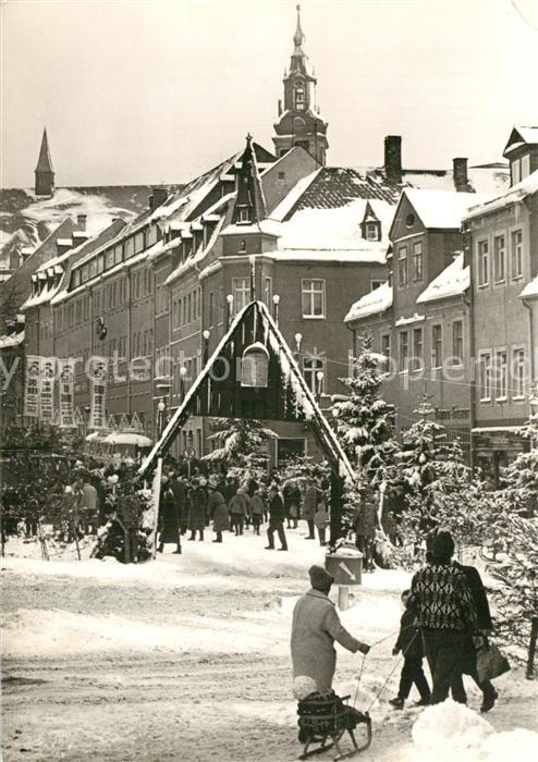 Schneeberg Erzgebirge Weihnachtsmarkt
