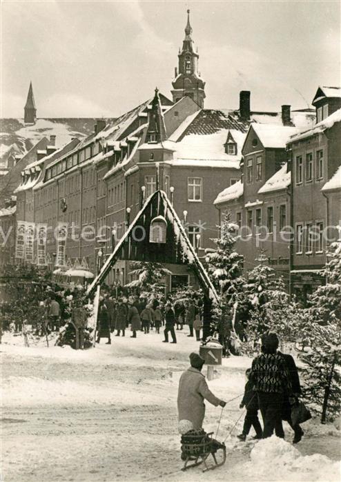 Schneeberg Erzgebirge Weihnachtsmarkt