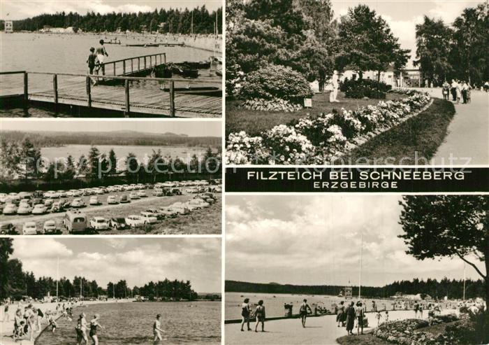 Schneeberg Erzgebirge Partien am Filzteich