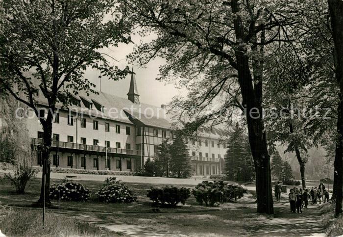 Warmbad Wolkenstein Bergarbeiter Sanatorium Pawlow Haus