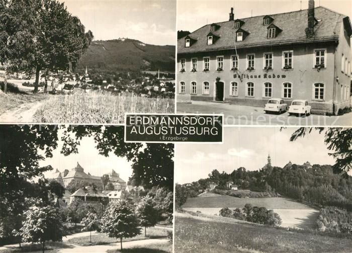 Erdmannsdorf Augustusburg Pension und Sommerfrische Gasthaus Kadow Landschaftspa