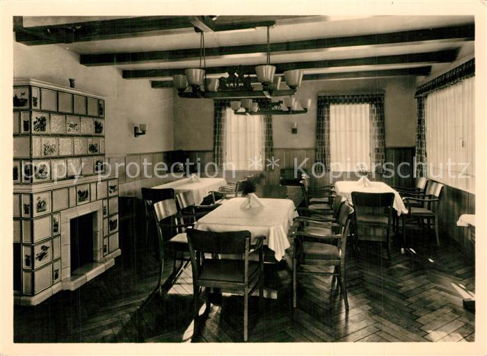 Kuehberg Ferienheim des Fachbuchverlages Speiseraum