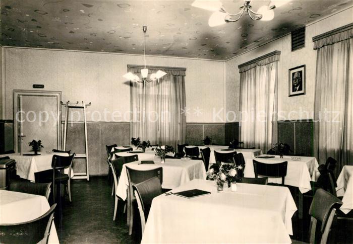 Mosel Zwickau Konsumgaststaette Forellenmuehle Gastraum