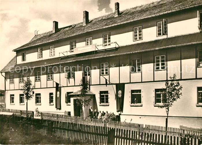Johanngeorgenstadt Veteranenerholungsheim