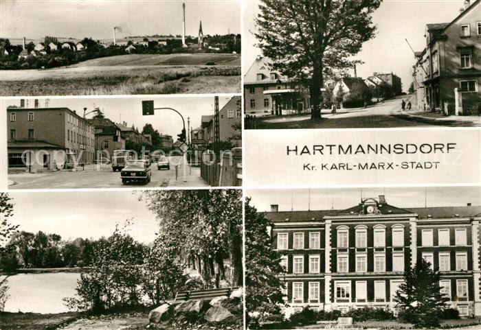 Hartmannsdorf Chemnitz Teilansichten