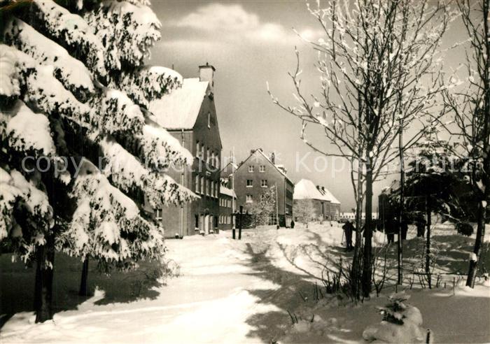 Johanngeorgenstadt Neustadt Winterimpressionen