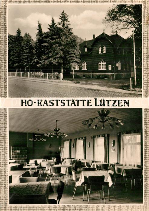 Luetzen HO Raststaette Gastraum