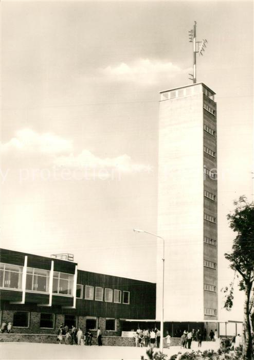 Oberwiesenthal Erzgebirge Neues Fichtelberghaus