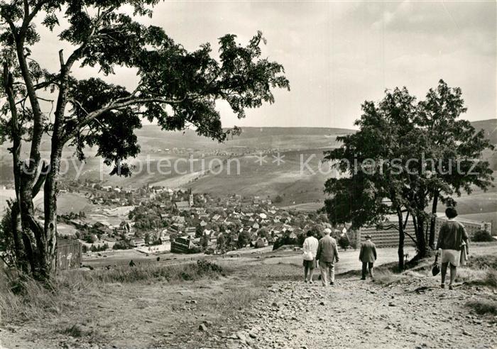 Oberwiesenthal Erzgebirge Panorama