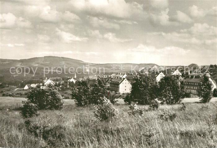 Johanngeorgenstadt Panorama Erholungsort