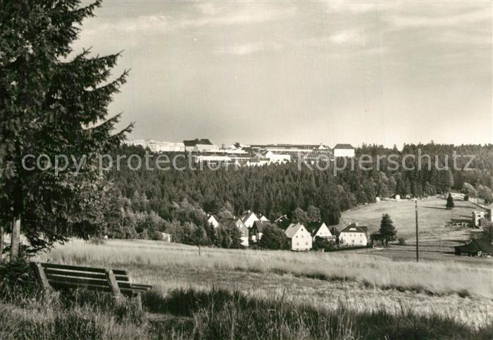 Steinbach Johanngeorgenstadt Panorama Erholungsort