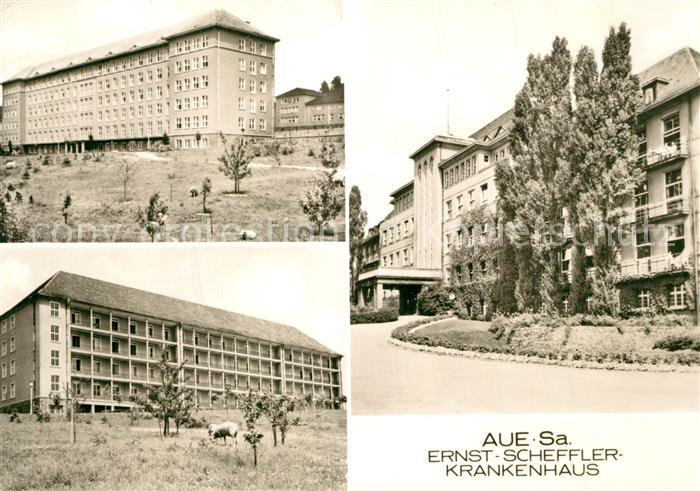 Aue Sachsen Ernst Scheffler Krankenhaus