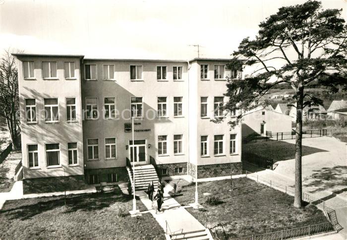 Ahlbeck Ostseebad FDGB Erholungsheim Fortschritt