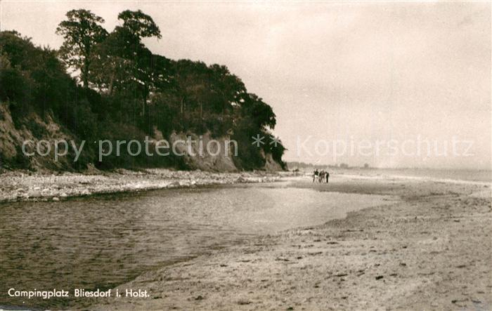 Bliesdorf Schashagen Campingplatz
