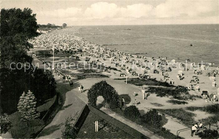 Groemitz Ostseebad Strandblick