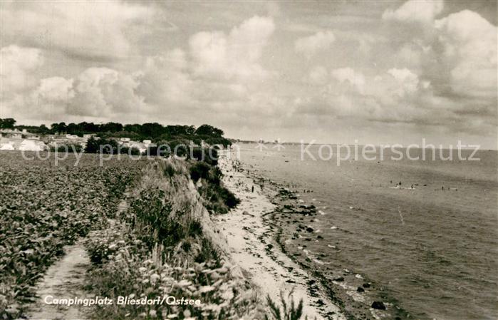 Bliesdorf Schashagen Campingplatz
